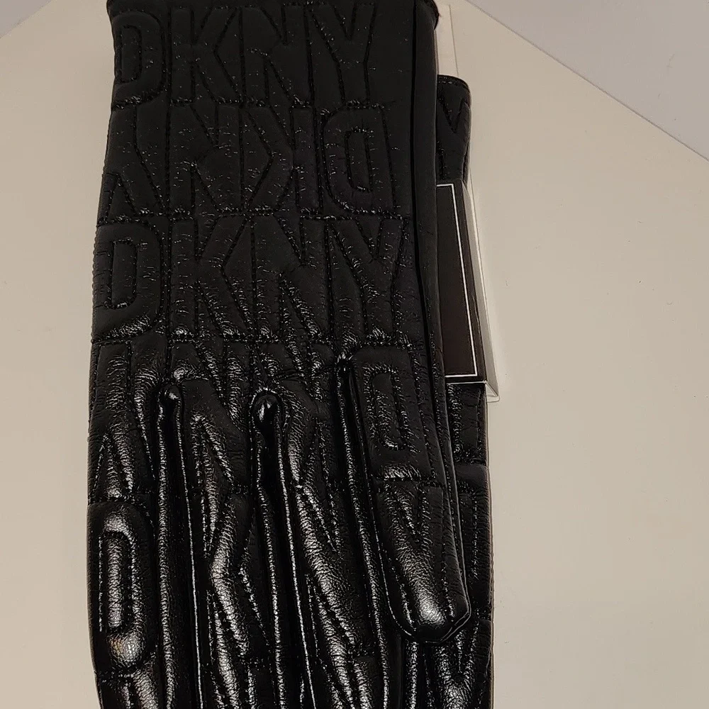 DKNY Black  Gloves Brand New